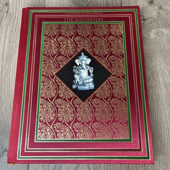 The Maharajahs - Treasures of the World - Stonehenge Press 1982 with foldouts - Picture 1 of 14